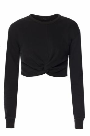 'paloma' knot sweatshirt, zdjęcie 1 'paloma' knot sweatshirt od AllSaints